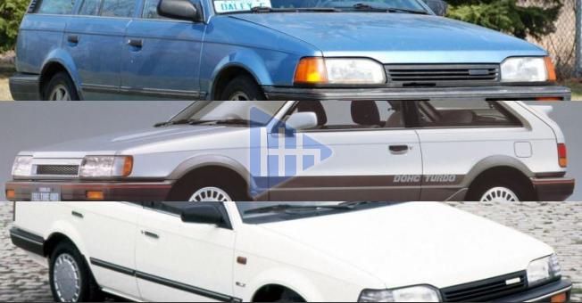 Mazda 323 (1985-1989) Technical Specifications & Performance