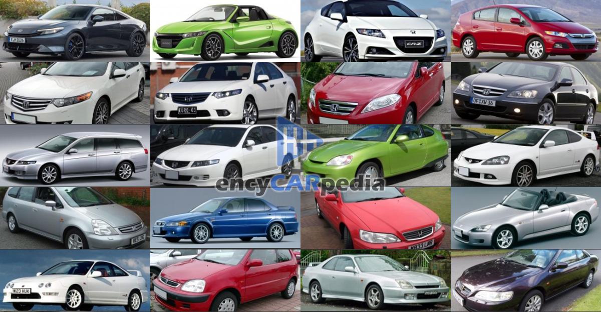 All Discontinued Honda Models EncyCARpedia
