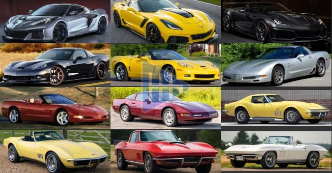 Todos Chevrolet Corvette Las Generaciones - encyCARpedia