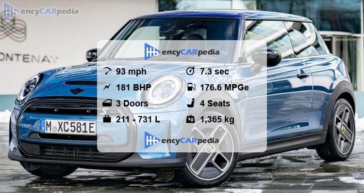 Mini Cooper SE (F56) specs (2021-2024), performance, dimensions ...
