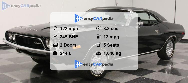 Fuel Economy Dodge Challenger 1