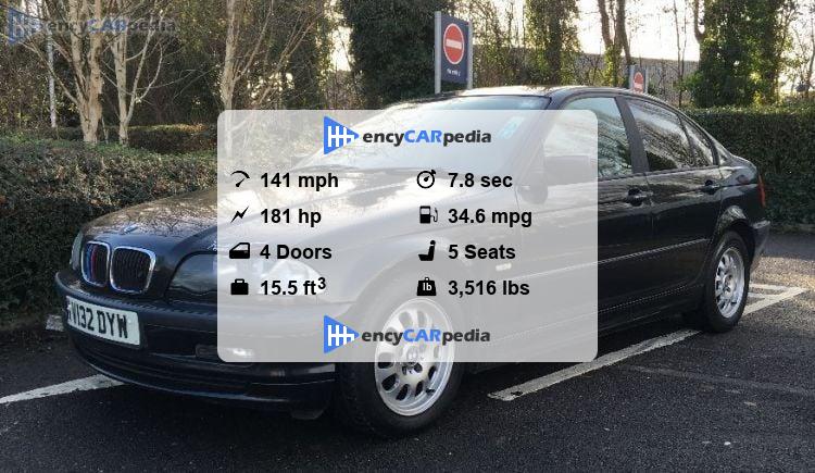 BMW 330d (E46) specs (1999-2003): performance, dimensions & technical ...