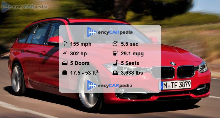 BMW 335i Touring (F31) specs (2013-2015): performance, dimensions ...